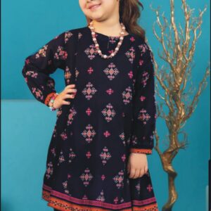 2 Piece Embroidered Linen Suit
